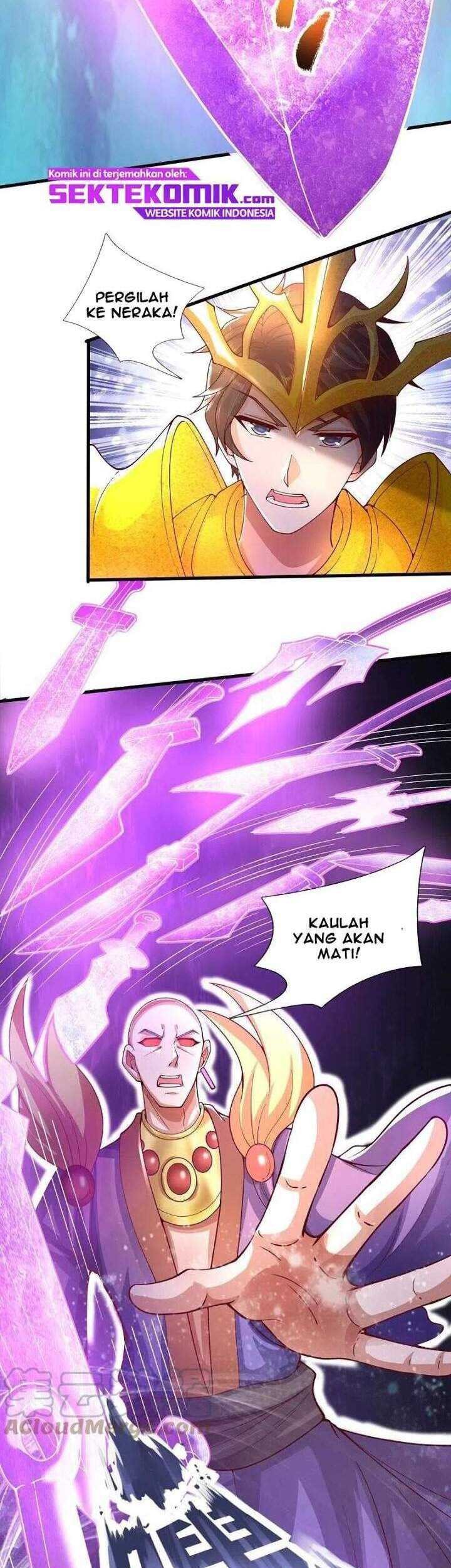 Wan Gu Shen Wang Chapter 287 - halaman 27