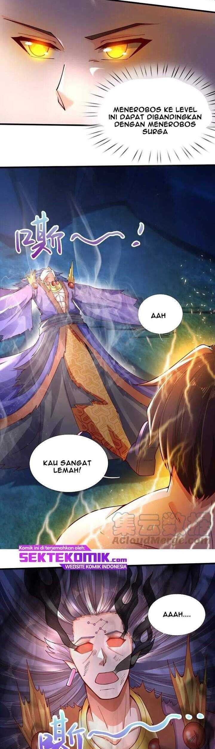 Wan Gu Shen Wang Chapter 287 - halaman 5