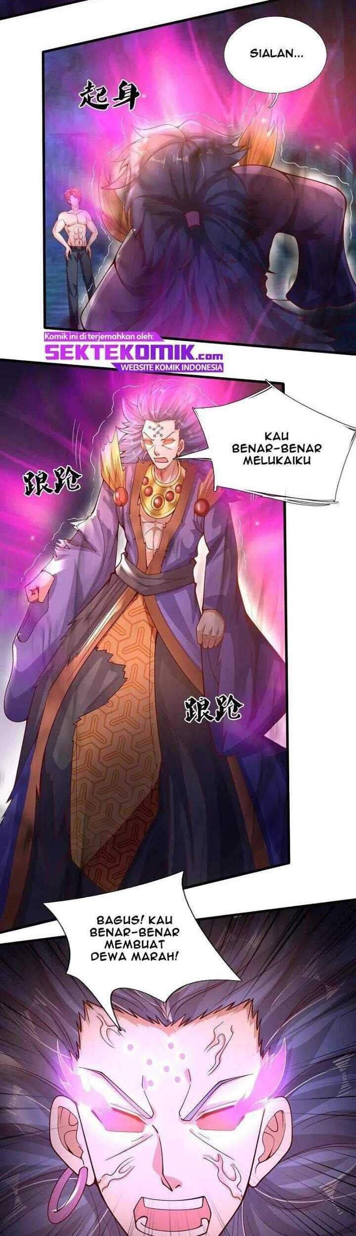 Wan Gu Shen Wang Chapter 287 - halaman 7