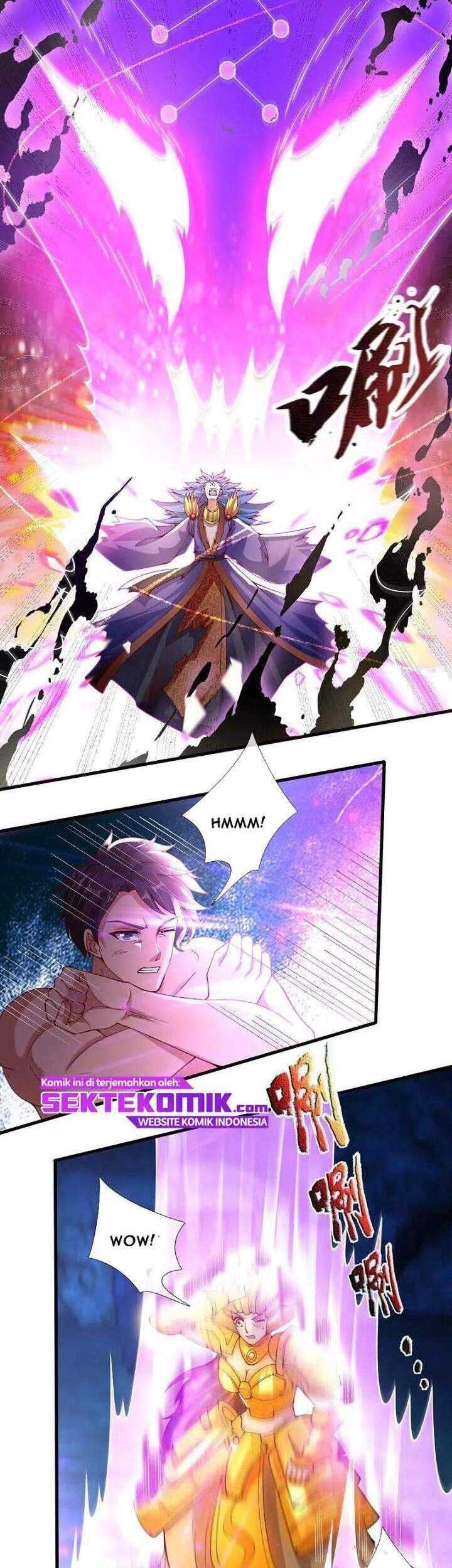 Wan Gu Shen Wang Chapter 287 - halaman 9