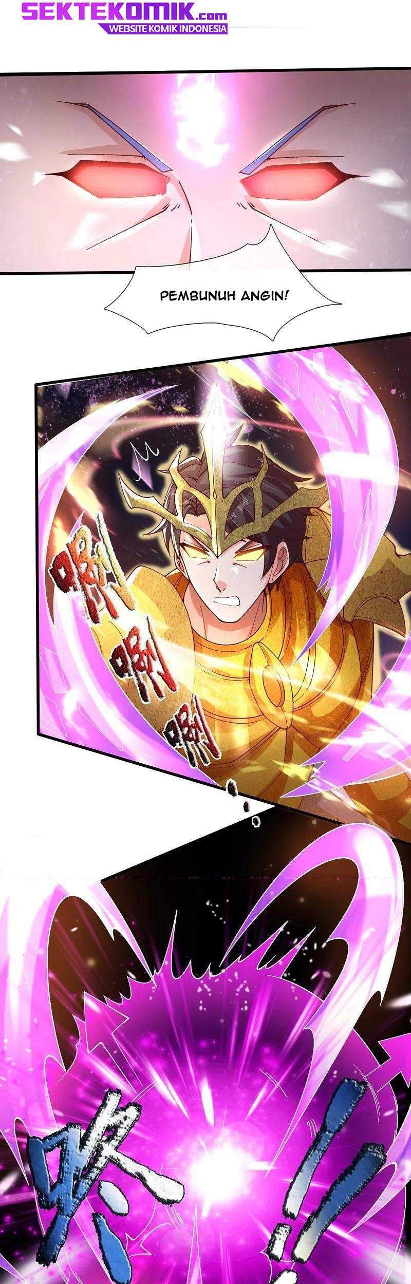 Wan Gu Shen Wang Chapter 288 - halaman 12