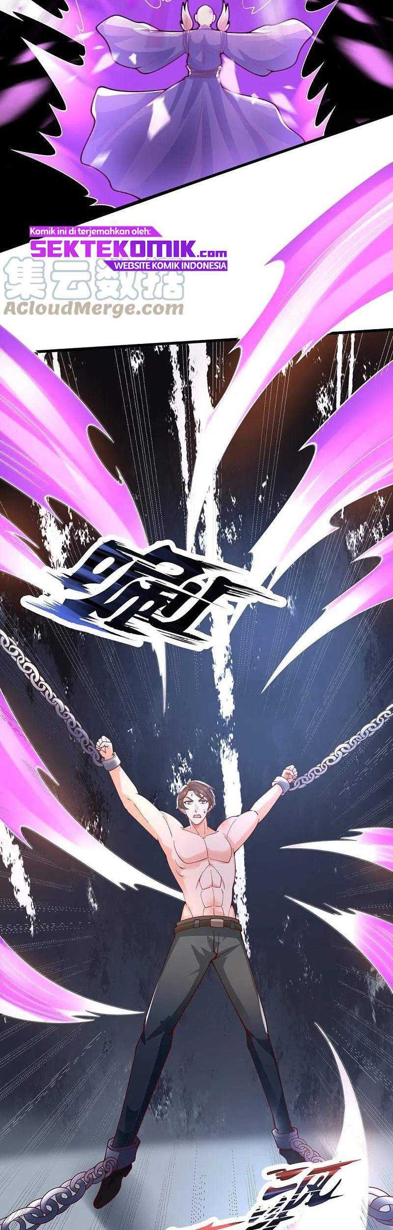 Wan Gu Shen Wang Chapter 288 - halaman 14
