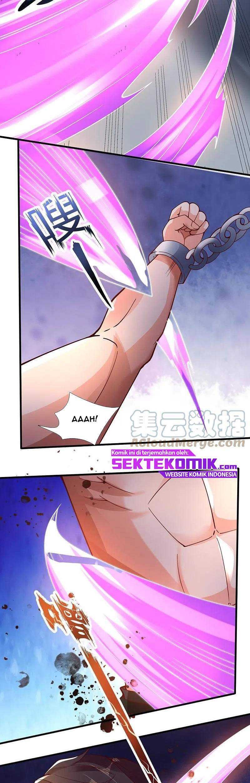 Wan Gu Shen Wang Chapter 288 - halaman 16