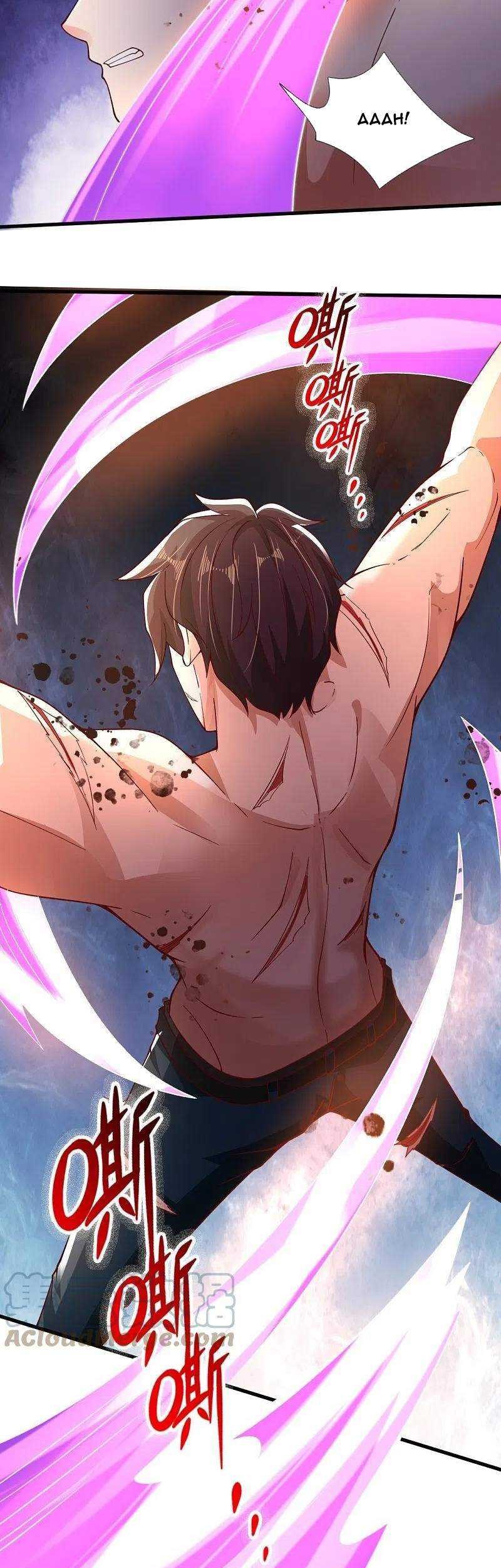 Wan Gu Shen Wang Chapter 288 - halaman 18