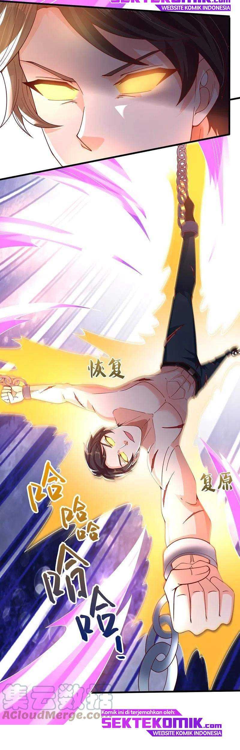 Wan Gu Shen Wang Chapter 288 - halaman 20