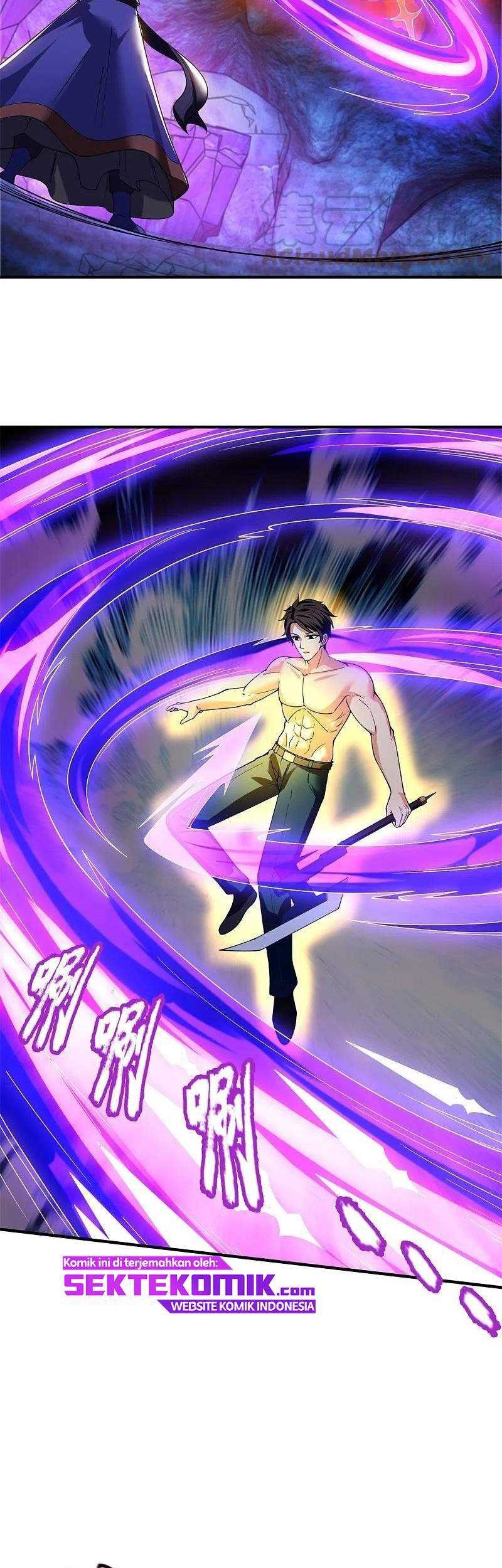 Wan Gu Shen Wang Chapter 288 - halaman 28