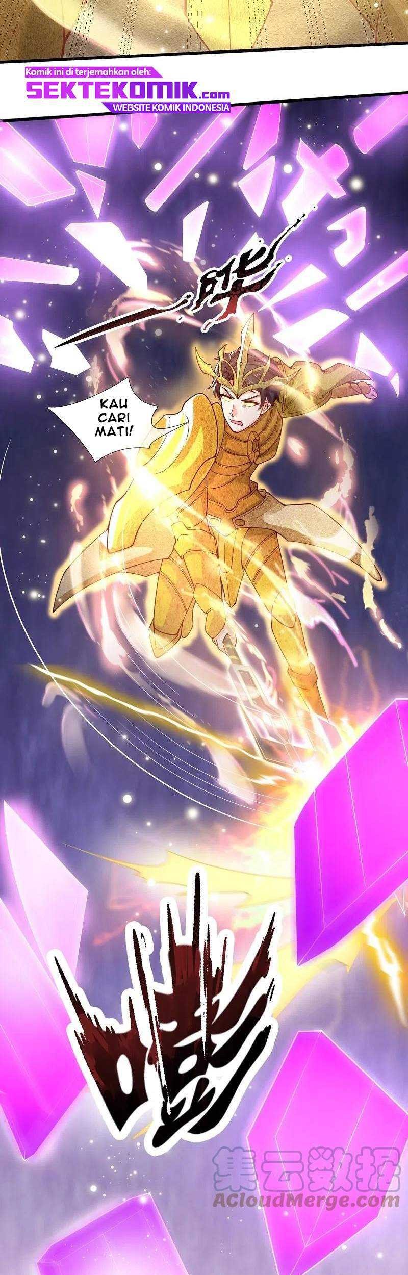 Wan Gu Shen Wang Chapter 288 - halaman 6