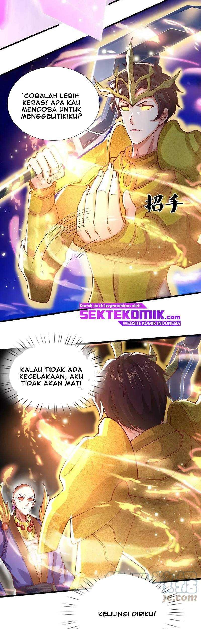 Wan Gu Shen Wang Chapter 288 - halaman 8