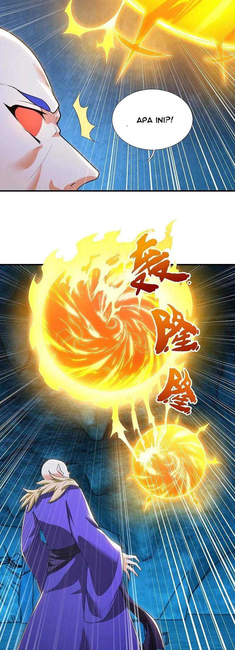 Wan Gu Shen Wang Chapter 289 - halaman 10