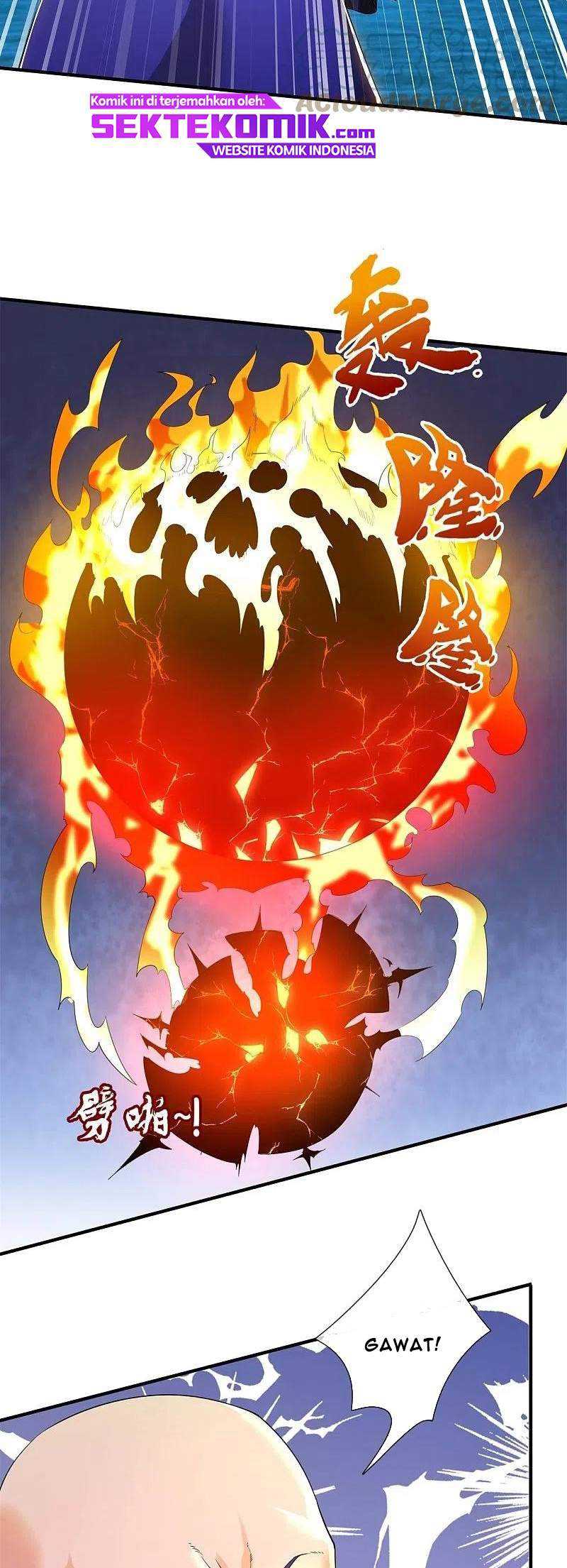 Wan Gu Shen Wang Chapter 289 - halaman 11
