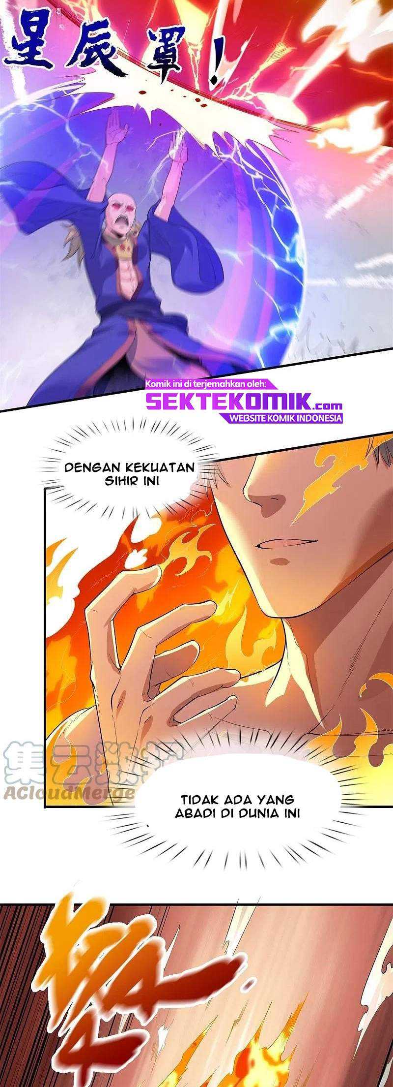 Wan Gu Shen Wang Chapter 289 - halaman 13