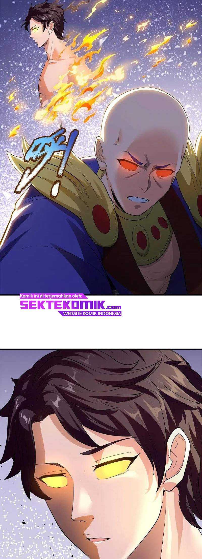 Wan Gu Shen Wang Chapter 289 - halaman 15