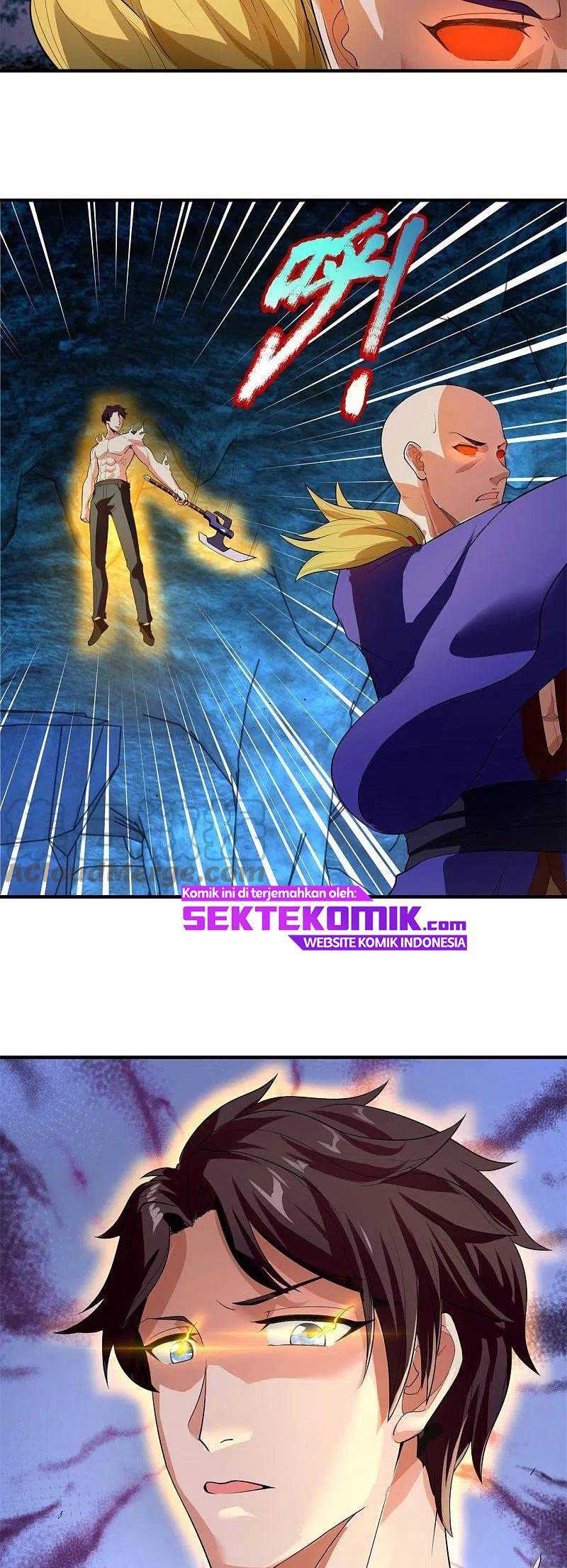 Wan Gu Shen Wang Chapter 289 - halaman 17