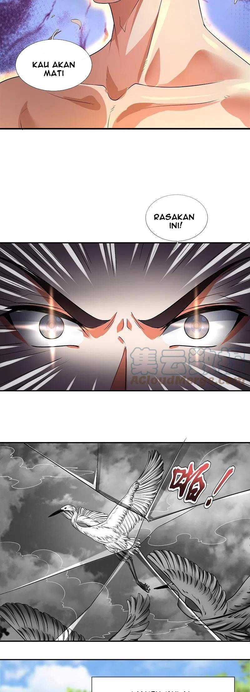 Wan Gu Shen Wang Chapter 289 - halaman 18