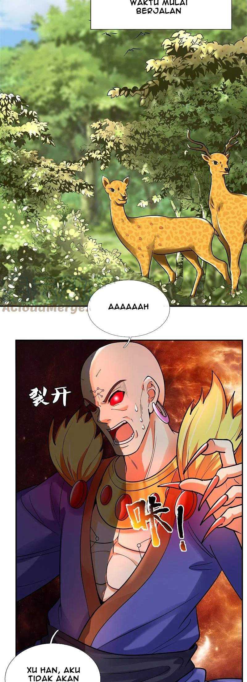 Wan Gu Shen Wang Chapter 289 - halaman 19