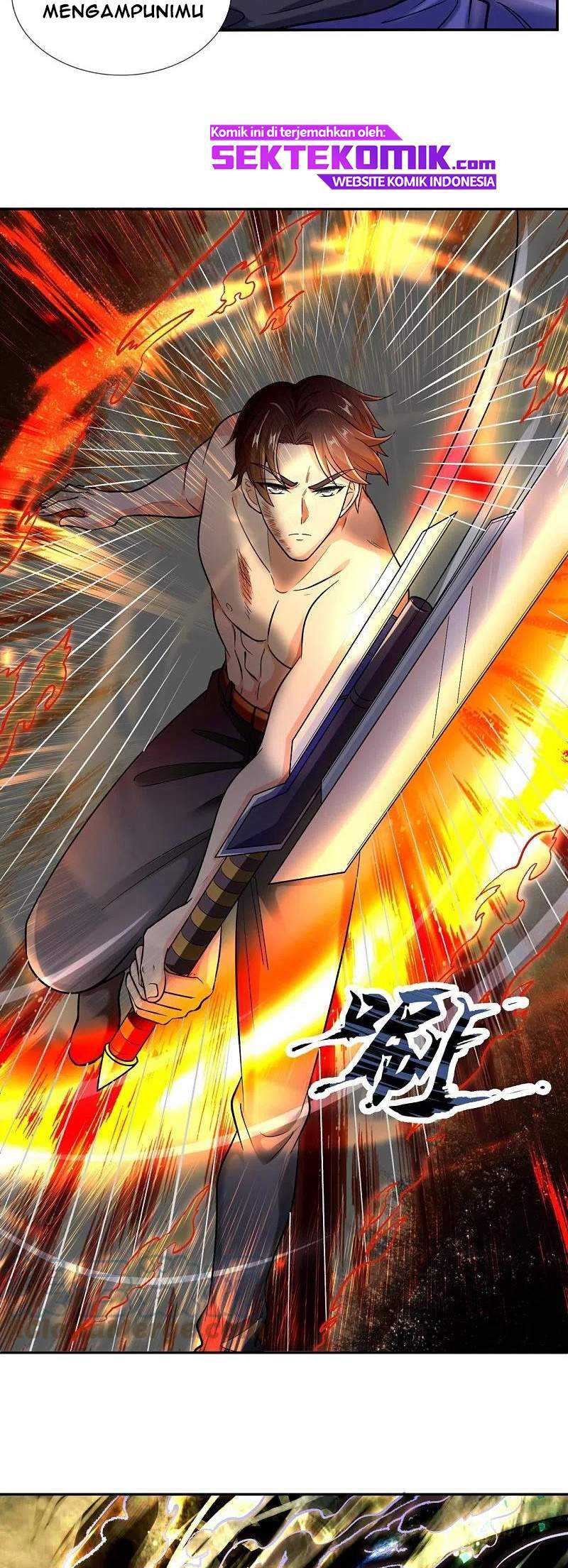 Wan Gu Shen Wang Chapter 289 - halaman 20