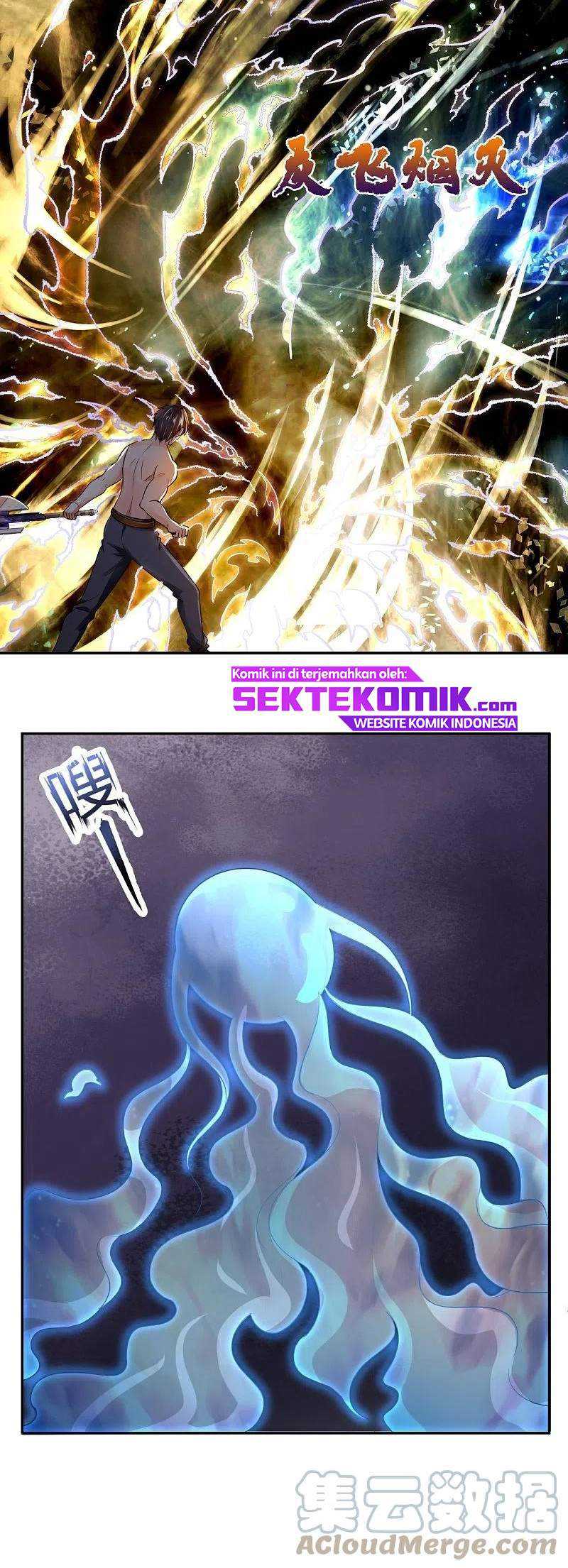 Wan Gu Shen Wang Chapter 289 - halaman 21