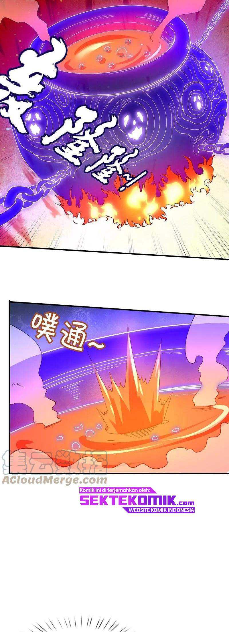 Wan Gu Shen Wang Chapter 289 - halaman 4