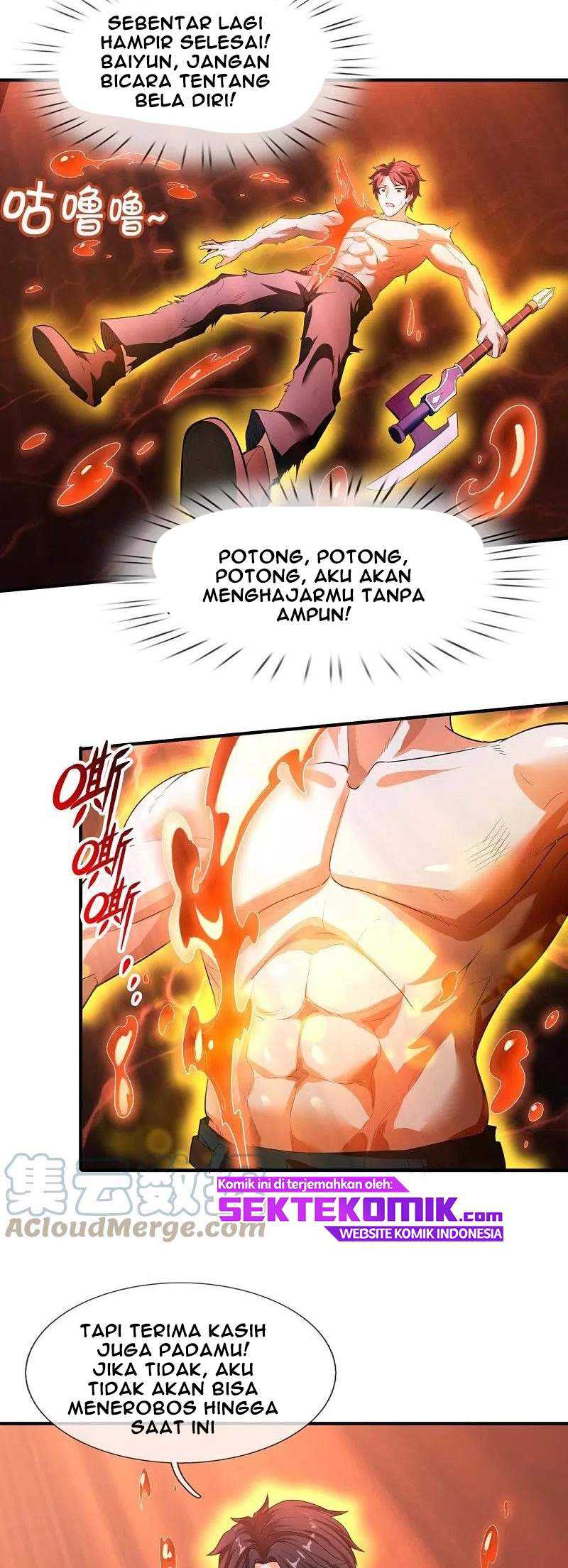 Wan Gu Shen Wang Chapter 289 - halaman 5