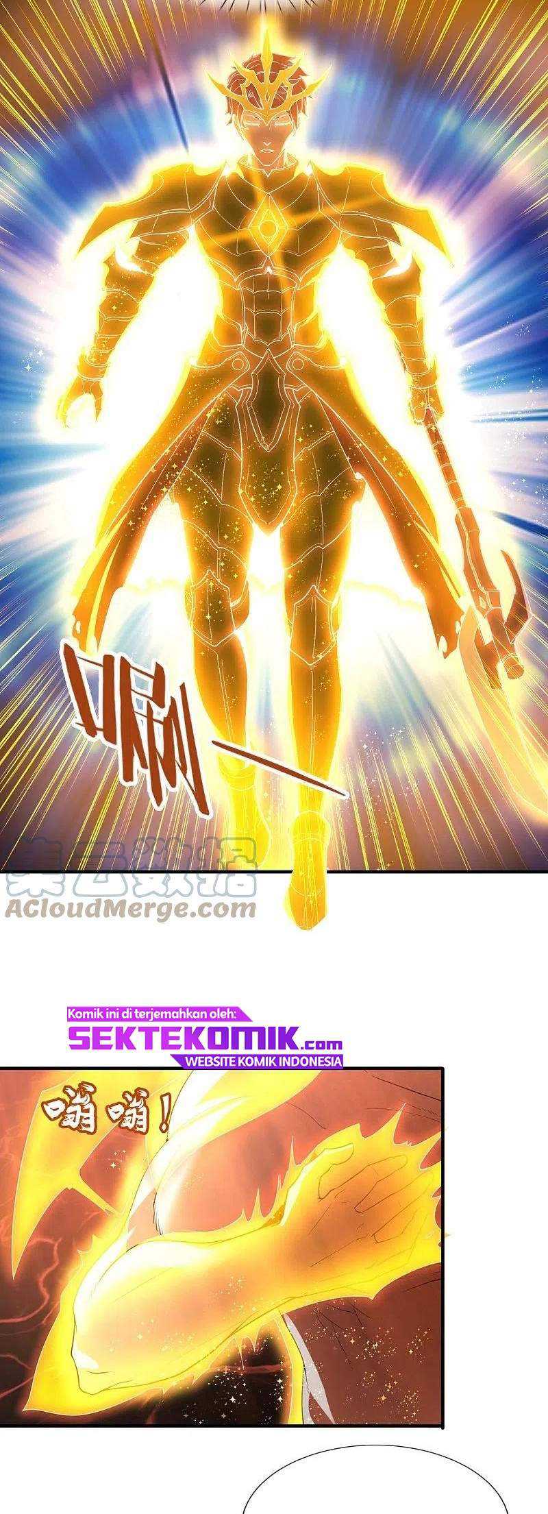 Wan Gu Shen Wang Chapter 289 - halaman 7