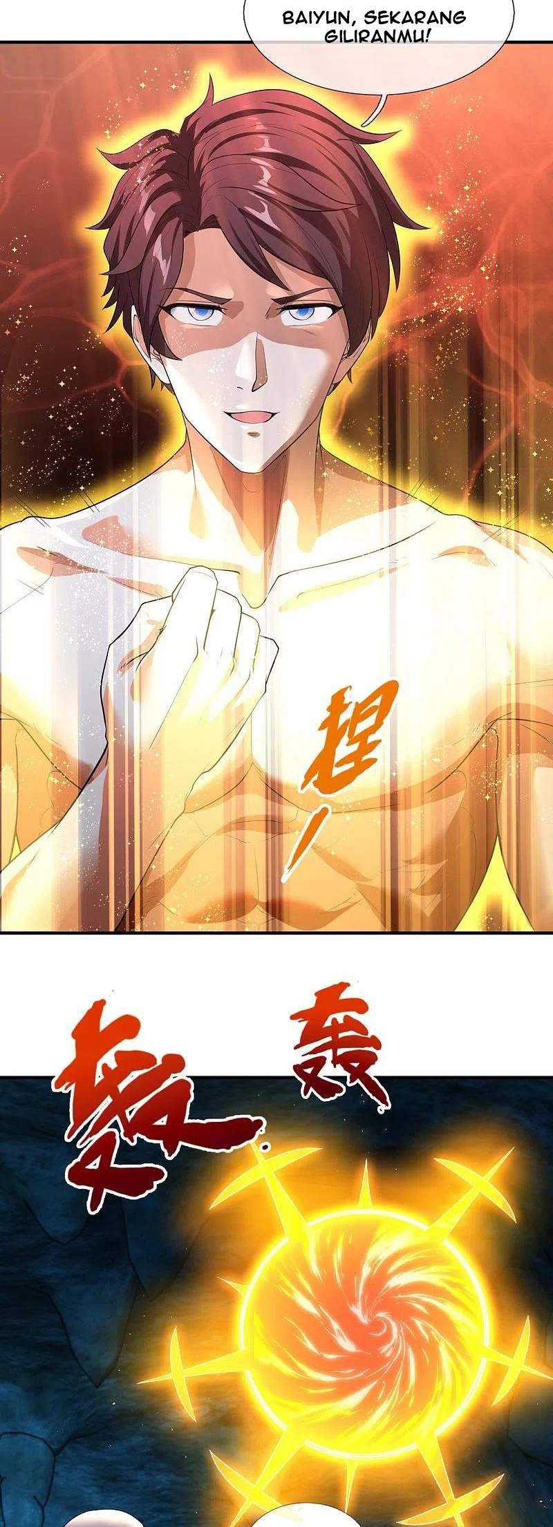 Wan Gu Shen Wang Chapter 289 - halaman 8