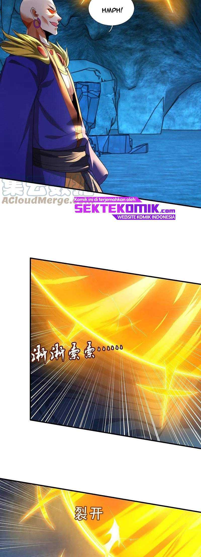 Wan Gu Shen Wang Chapter 289 - halaman 9