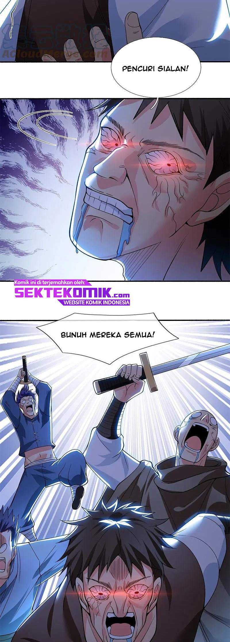 Wan Gu Shen Wang Chapter 290 - halaman 13