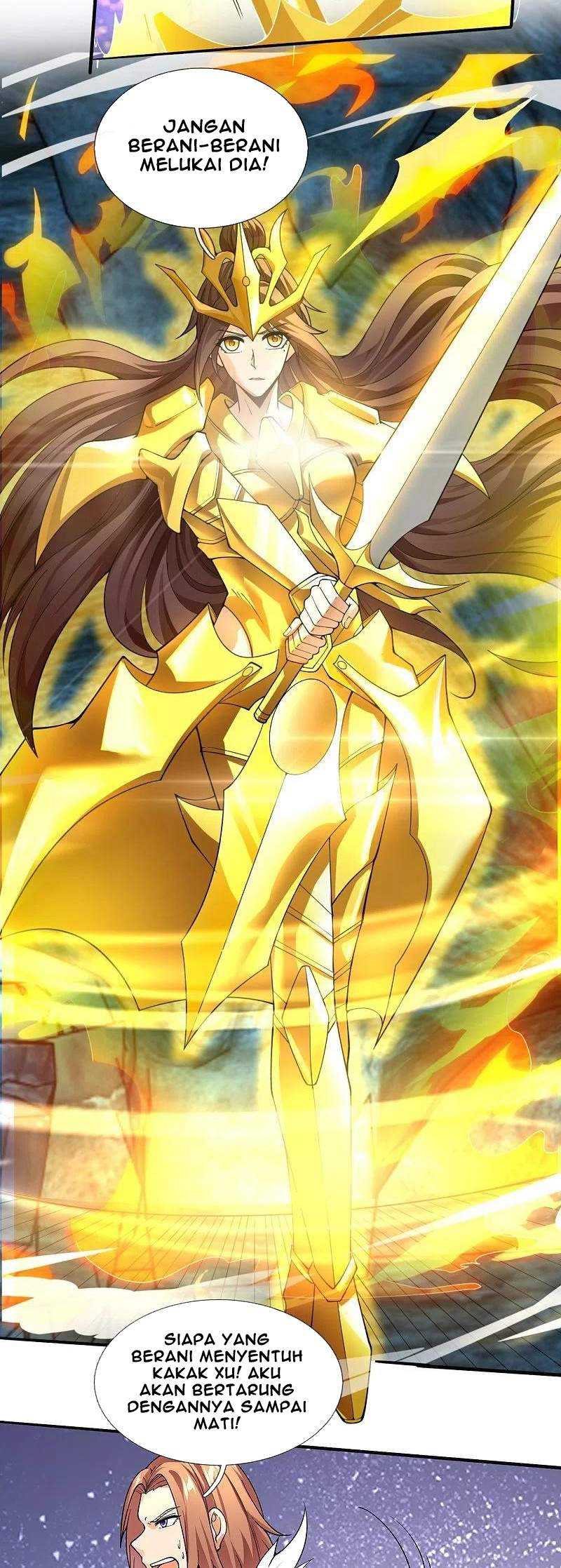 Wan Gu Shen Wang Chapter 290 - halaman 15