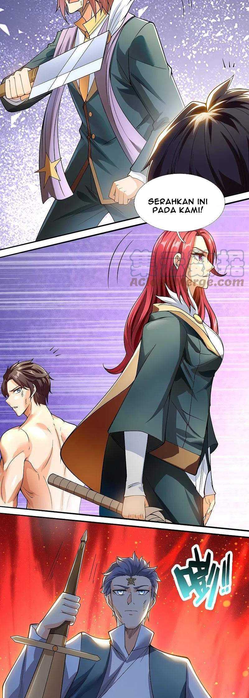 Wan Gu Shen Wang Chapter 290 - halaman 16