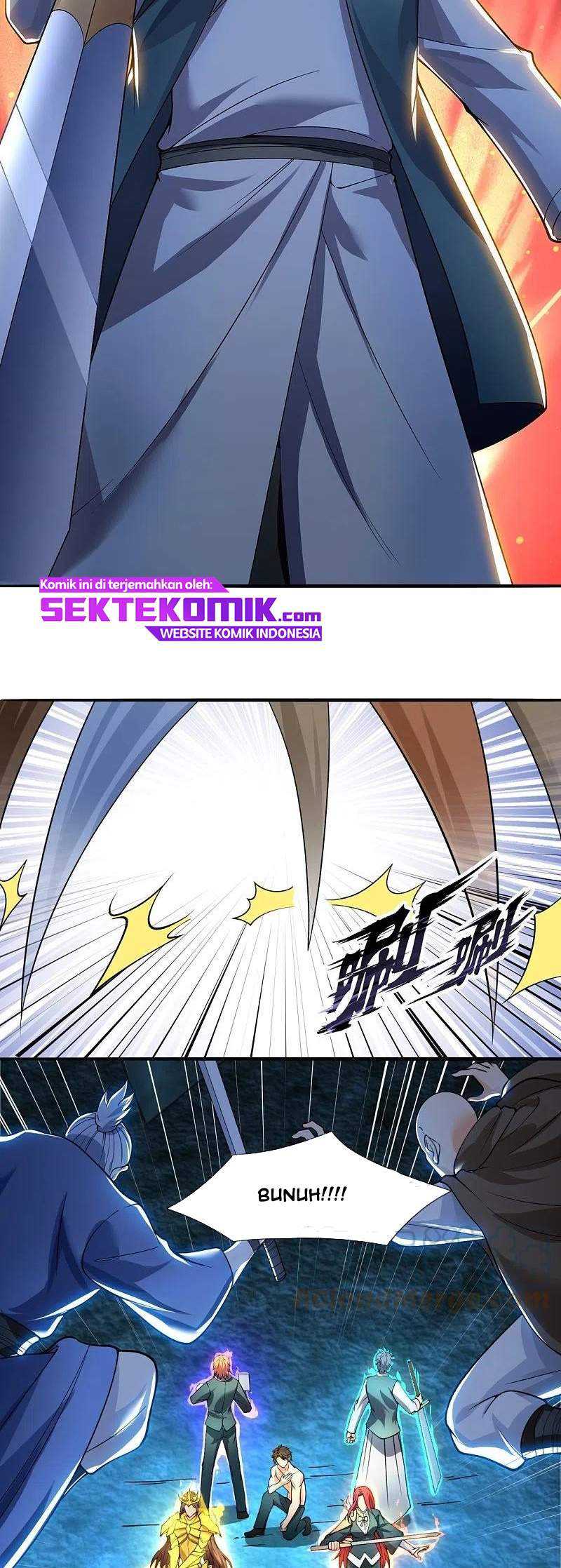 Wan Gu Shen Wang Chapter 290 - halaman 17