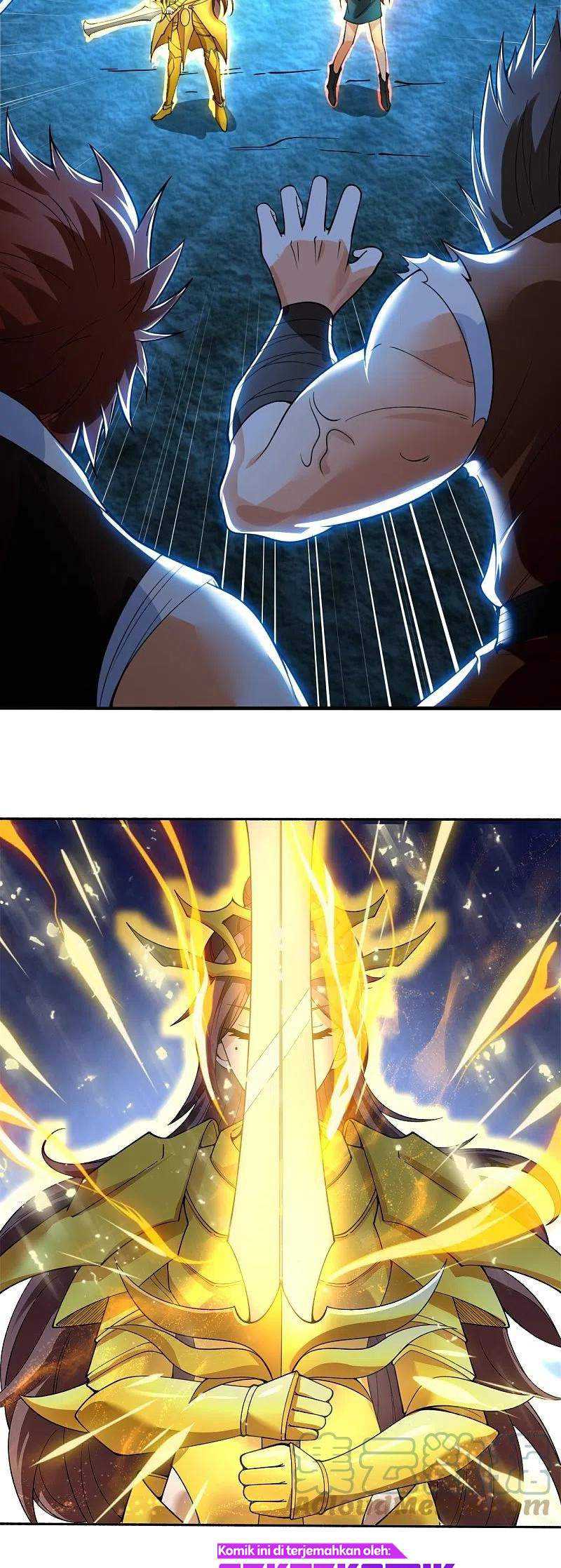 Wan Gu Shen Wang Chapter 290 - halaman 18