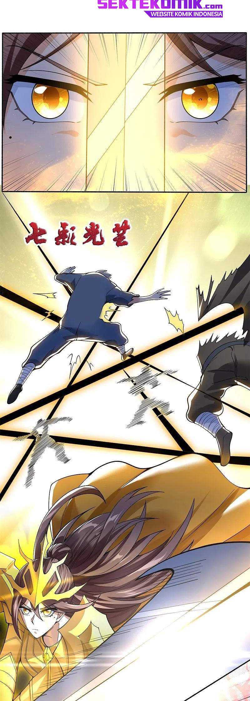 Wan Gu Shen Wang Chapter 290 - halaman 19