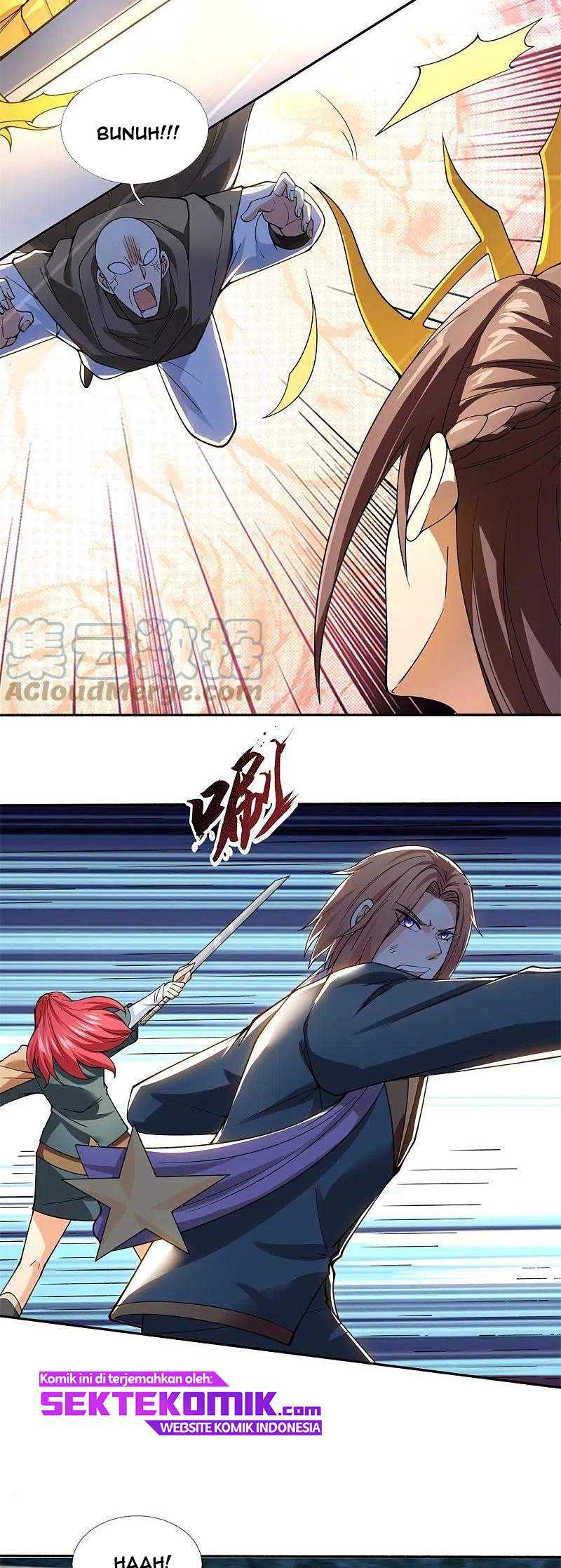 Wan Gu Shen Wang Chapter 290 - halaman 20