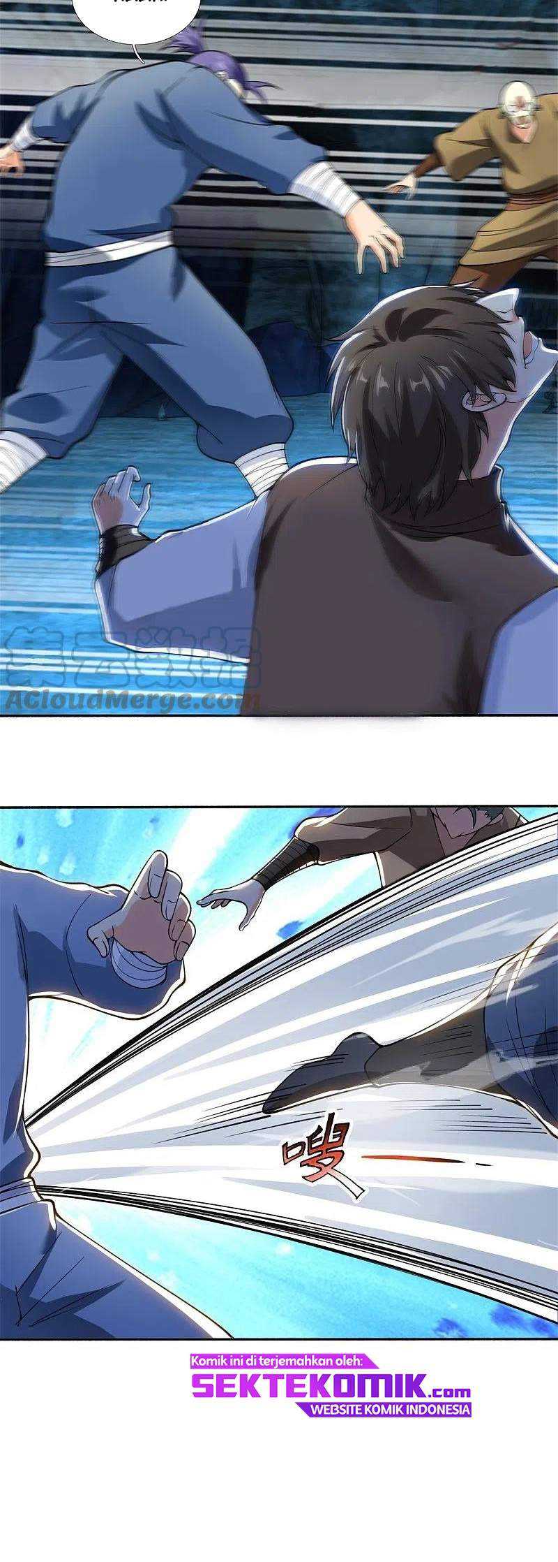 Wan Gu Shen Wang Chapter 290 - halaman 21