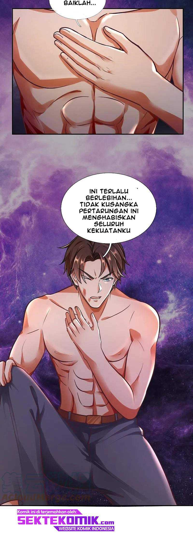 Wan Gu Shen Wang Chapter 290 - halaman 6