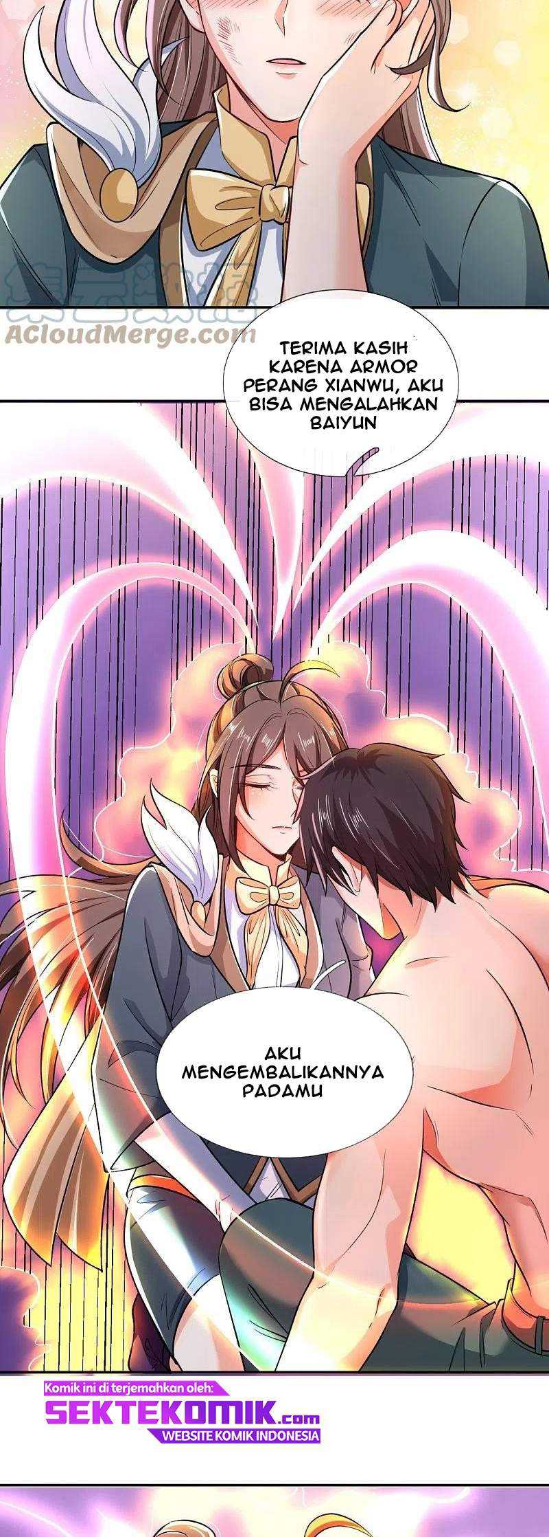 Wan Gu Shen Wang Chapter 290 - halaman 9