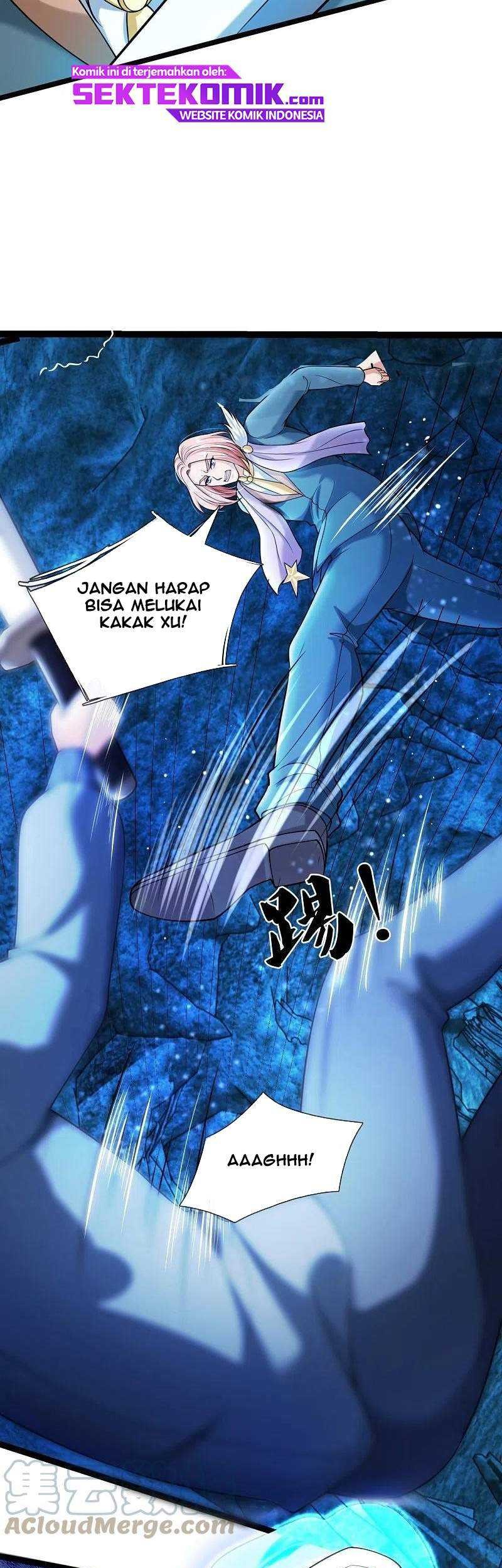 Wan Gu Shen Wang Chapter 291 - halaman 10