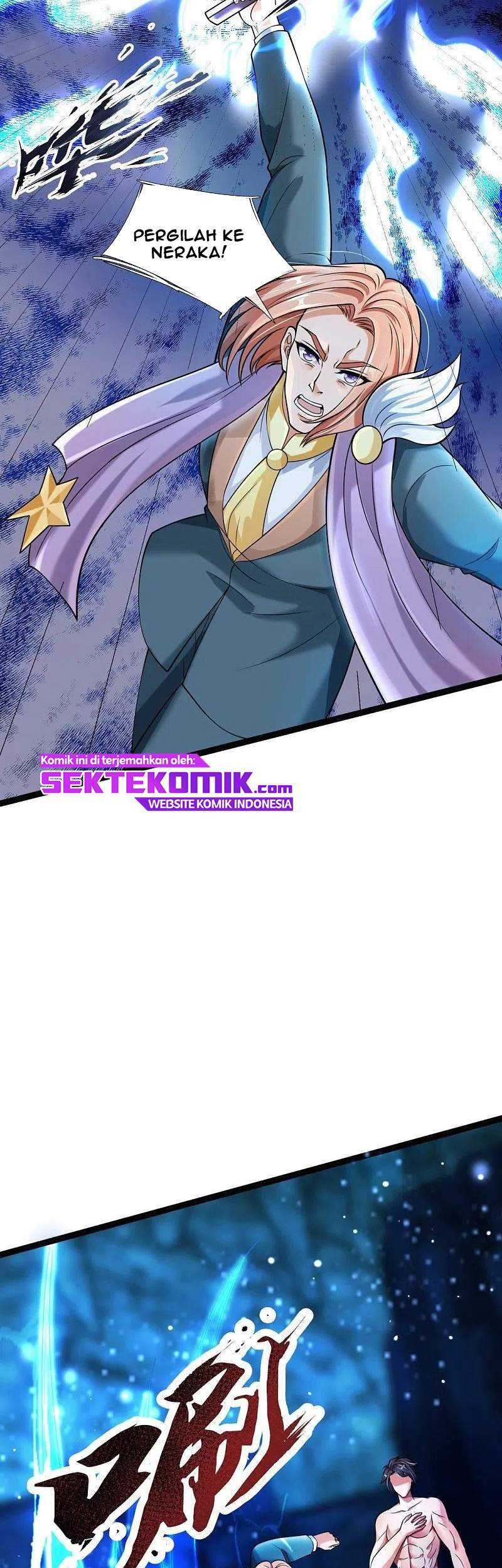 Wan Gu Shen Wang Chapter 291 - halaman 12
