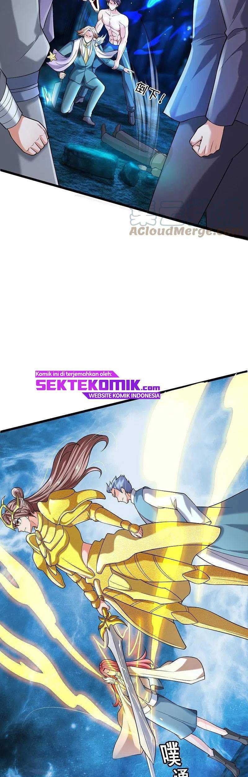 Wan Gu Shen Wang Chapter 291 - halaman 16