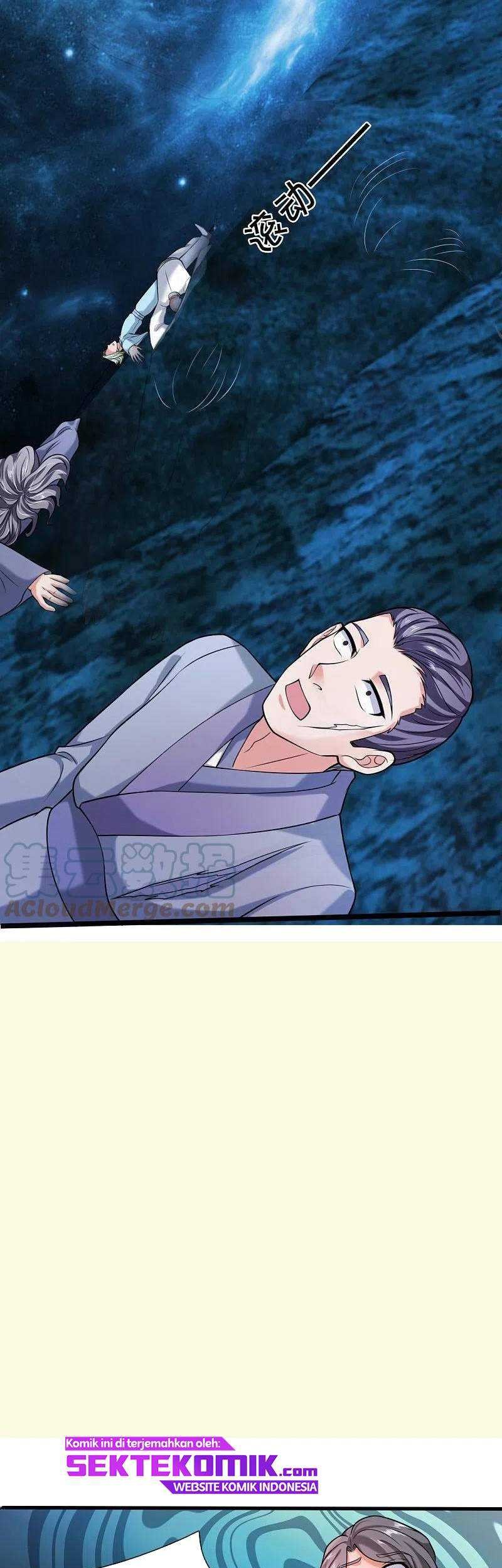 Wan Gu Shen Wang Chapter 291 - halaman 18