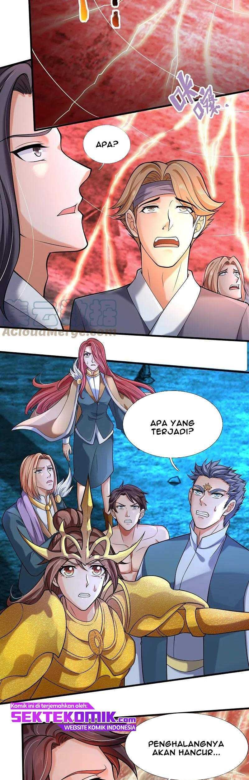 Wan Gu Shen Wang Chapter 291 - halaman 22