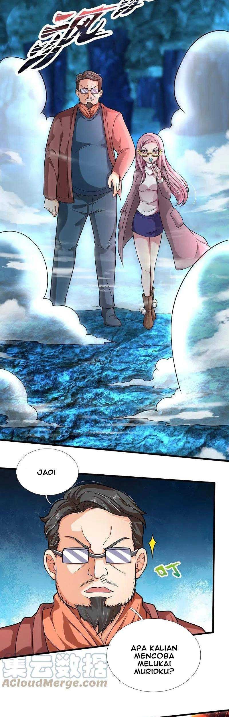 Wan Gu Shen Wang Chapter 291 - halaman 28