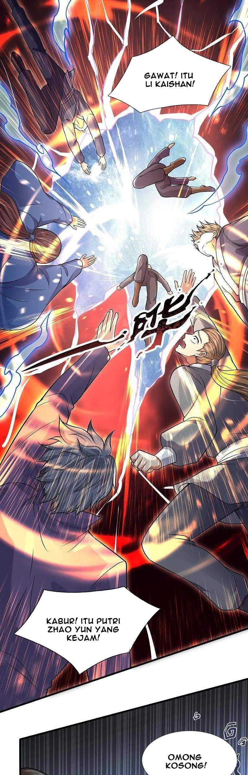 Wan Gu Shen Wang Chapter 291 - halaman 30