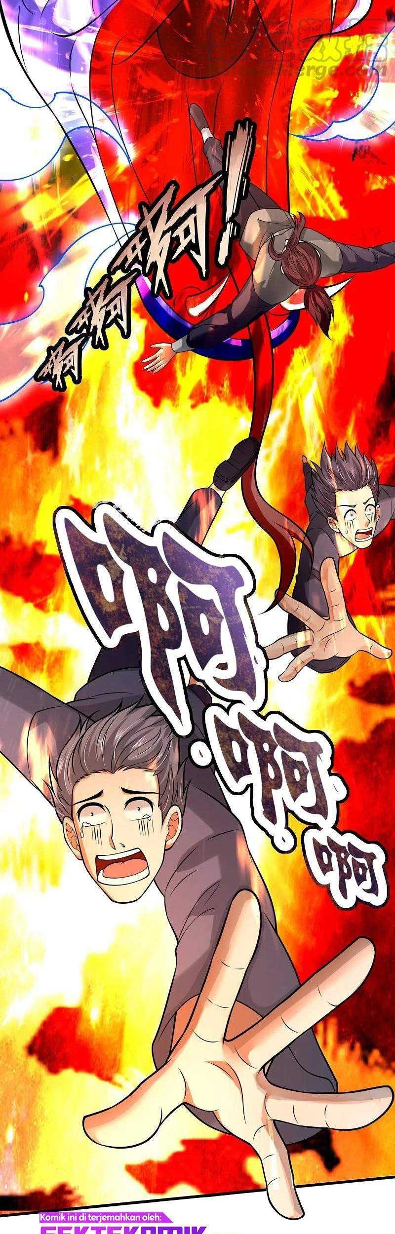Wan Gu Shen Wang Chapter 291 - halaman 34