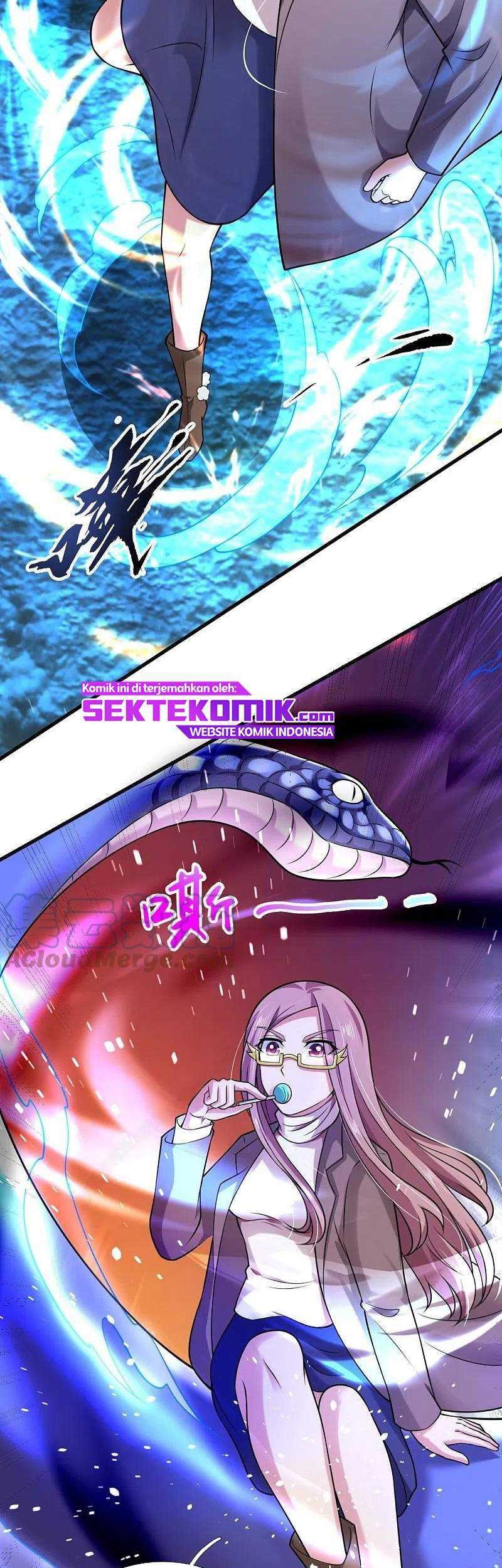 Wan Gu Shen Wang Chapter 291 - halaman 38