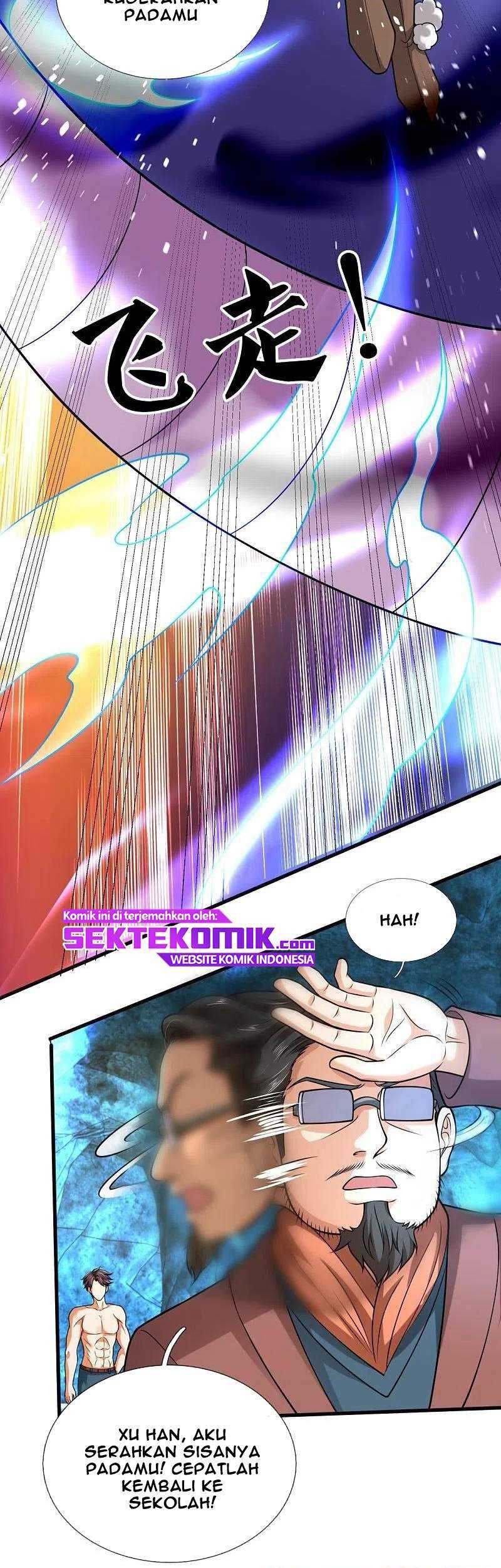 Wan Gu Shen Wang Chapter 291 - halaman 40