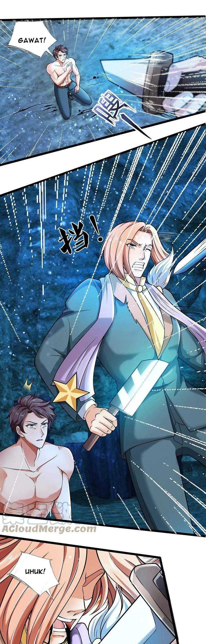 Wan Gu Shen Wang Chapter 291 - halaman 8