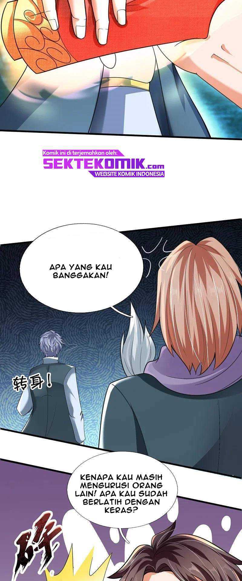 Wan Gu Shen Wang Chapter 292 - halaman 10