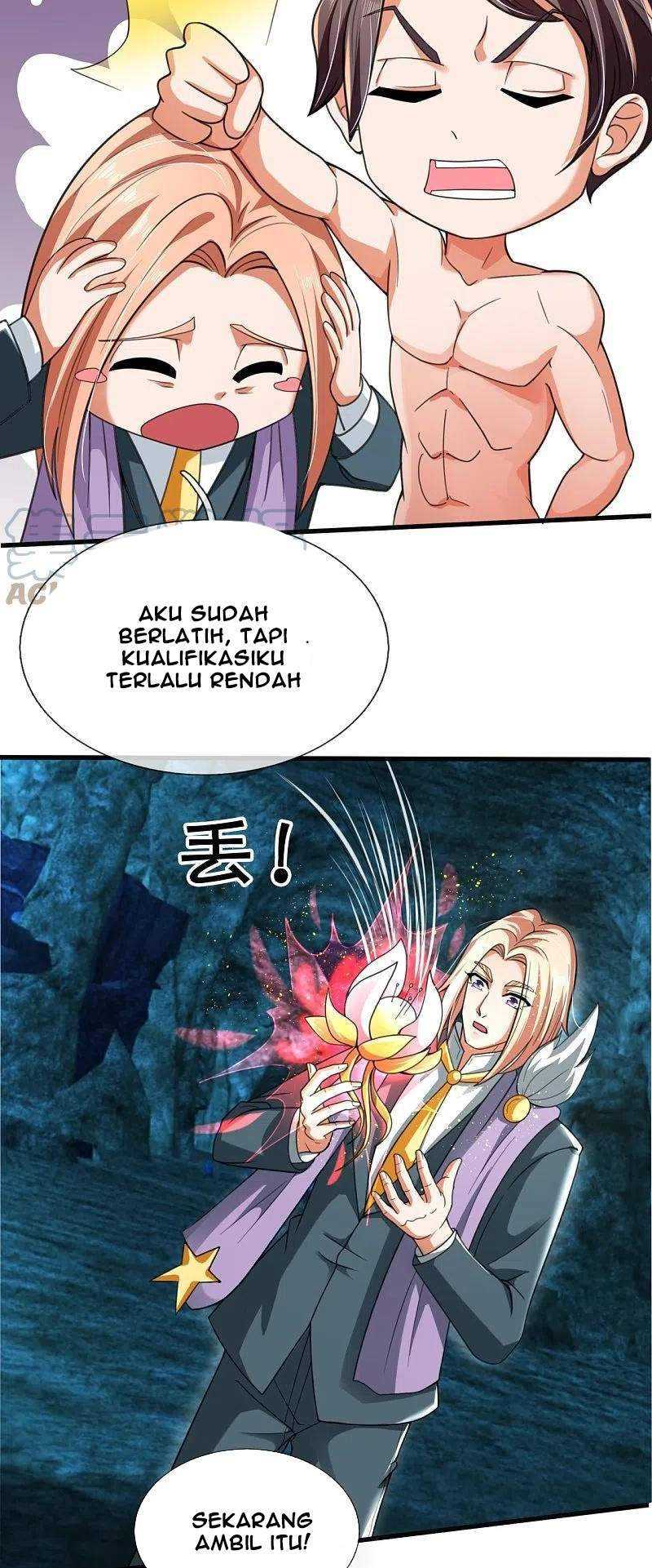 Wan Gu Shen Wang Chapter 292 - halaman 11