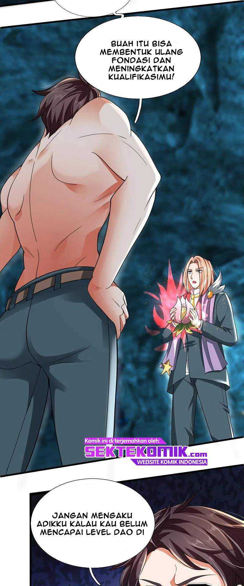 Wan Gu Shen Wang Chapter 292 - halaman 12